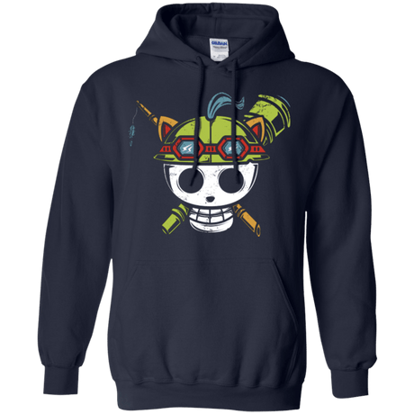 Sweatshirts Navy / Small Pirate Scout Pullover Hoodie