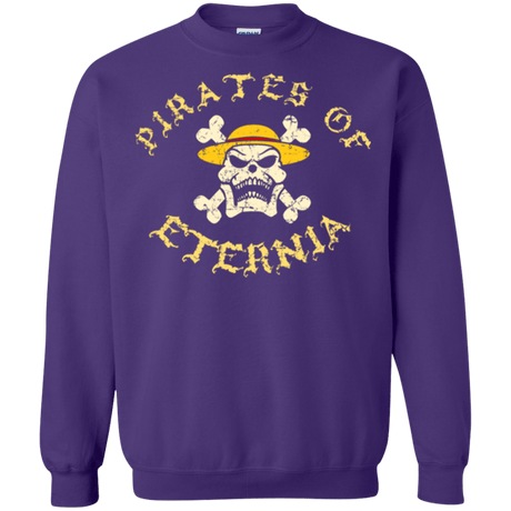 Sweatshirts Purple / Small Pirates of Eternia Crewneck Sweatshirt