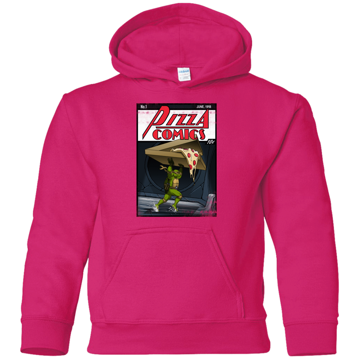 Sweatshirts Heliconia / YS Pizza Comics Youth Hoodie