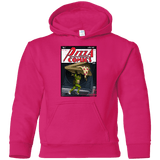 Sweatshirts Heliconia / YS Pizza Comics Youth Hoodie