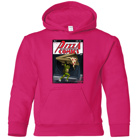 Sweatshirts Heliconia / YS Pizza Comics Youth Hoodie