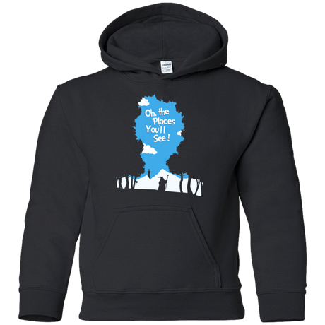 Sweatshirts Black / YS Places Youll See Youth Hoodie