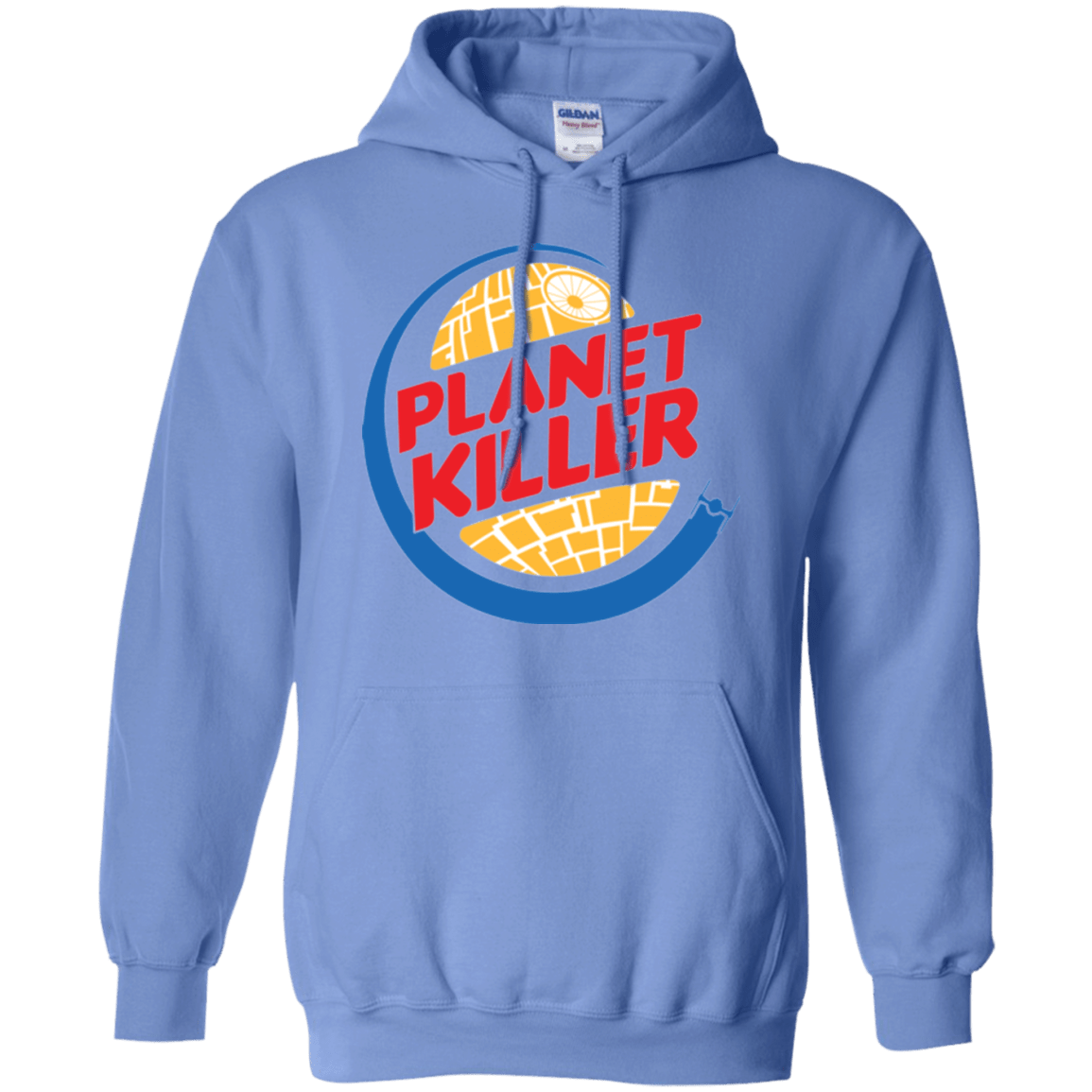 Sweatshirts Carolina Blue / Small Planet Killer Pullover Hoodie