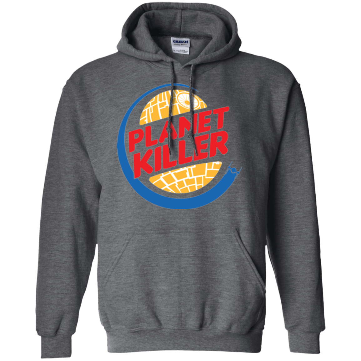 Sweatshirts Dark Heather / Small Planet Killer Pullover Hoodie