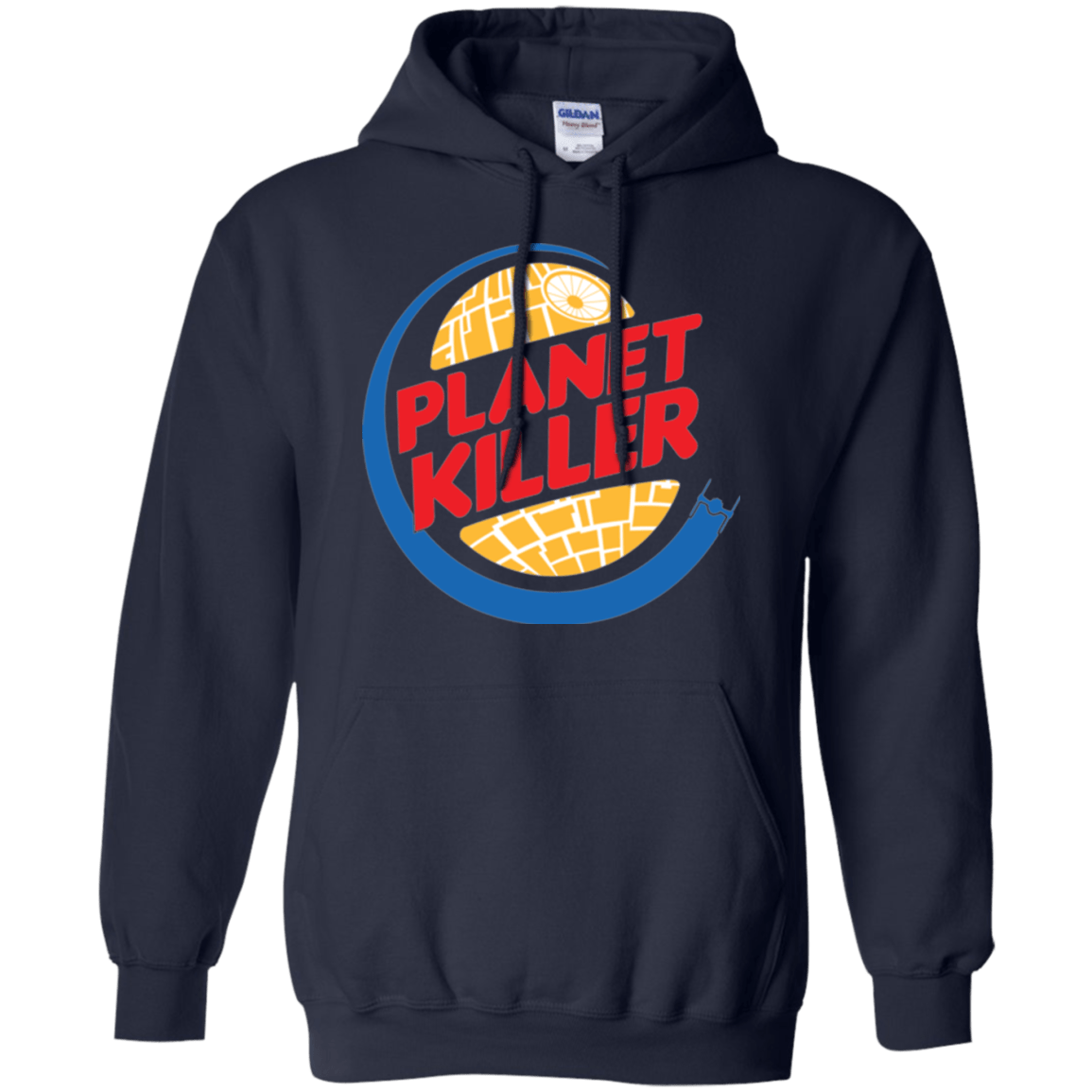 Sweatshirts Navy / Small Planet Killer Pullover Hoodie