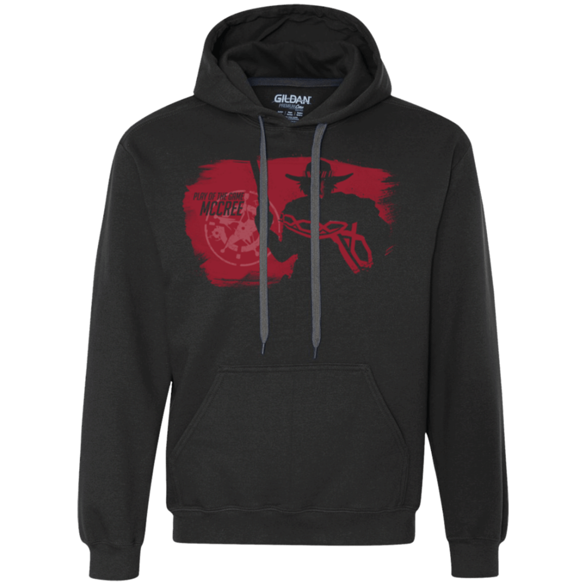 Sweatshirts Black / Small Play of the Game McCree Premium Fleece Hoodie
