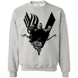 Sweatshirts Ash / Small Plunder Crewneck Sweatshirt