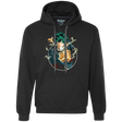 Sweatshirts Black / Small Plus Ultra Premium Fleece Hoodie
