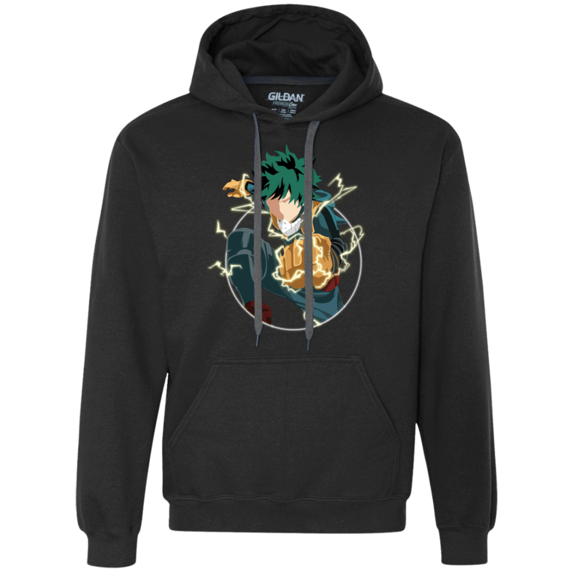 Sweatshirts Black / Small Plus Ultra Premium Fleece Hoodie