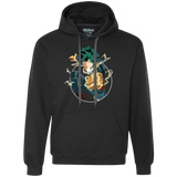 Sweatshirts Black / Small Plus Ultra Premium Fleece Hoodie