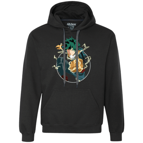 Sweatshirts Black / Small Plus Ultra Premium Fleece Hoodie