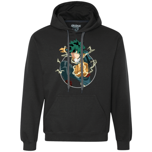 Sweatshirts Black / Small Plus Ultra Premium Fleece Hoodie
