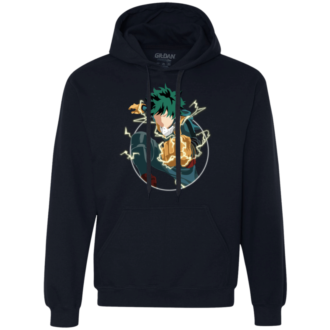 Sweatshirts Navy / Small Plus Ultra Premium Fleece Hoodie