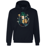 Sweatshirts Navy / Small Plus Ultra Premium Fleece Hoodie