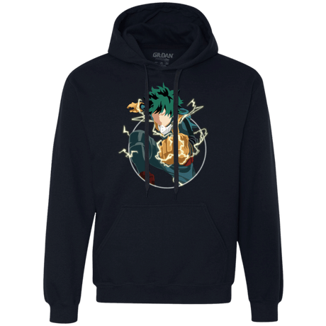 Sweatshirts Navy / Small Plus Ultra Premium Fleece Hoodie