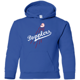 Sweatshirts Royal / YS Popplers Youth Hoodie