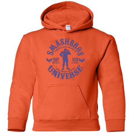Sweatshirts Orange / YS PORT TOWN CHAMPION Youth Hoodie