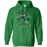 Sweatshirts Irish Green / Small Port Town Fighter Pullover Hoodie