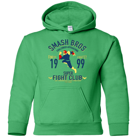 Sweatshirts Irish Green / YS Port Town Fighter Youth Hoodie