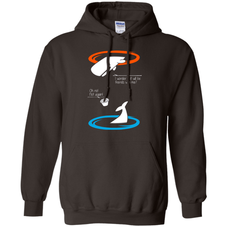 Sweatshirts Dark Chocolate / Small Portal guide Pullover Hoodie