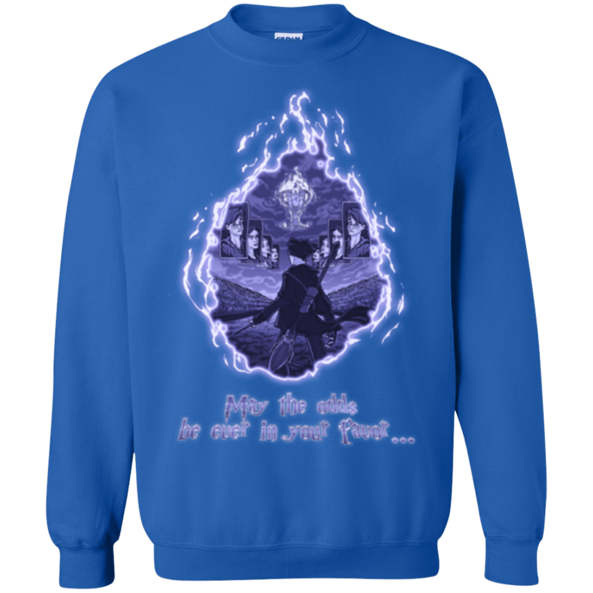 Sweatshirts Royal / Small Potter Games Crewneck Sweatshirt