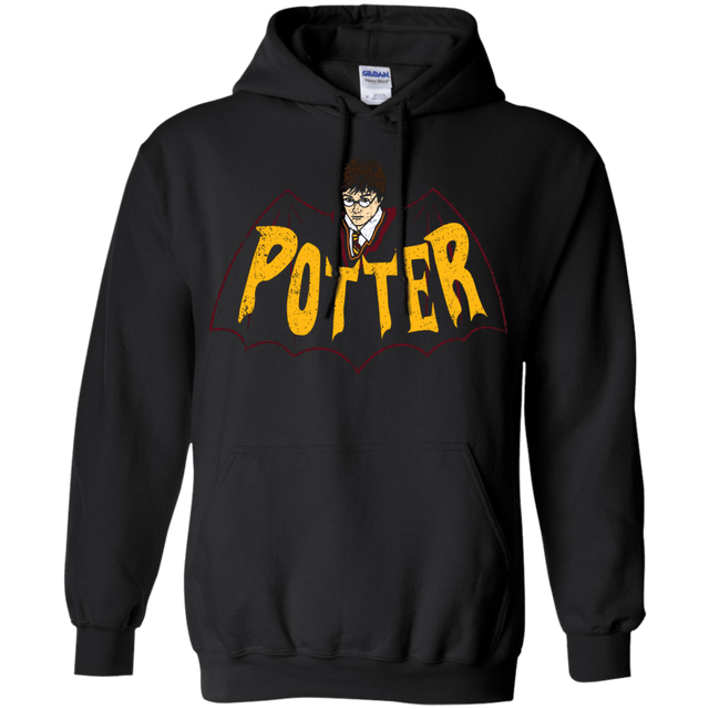 Sweatshirts Black / S Potter Pullover Hoodie