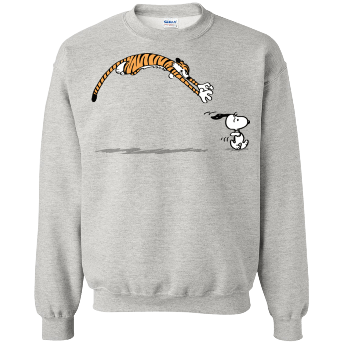 Sweatshirts Ash / Small Pounce Crewneck Sweatshirt