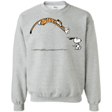 Sweatshirts Sport Grey / Small Pounce Crewneck Sweatshirt