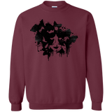 Sweatshirts Maroon / S Power of 11 Crewneck Sweatshirt