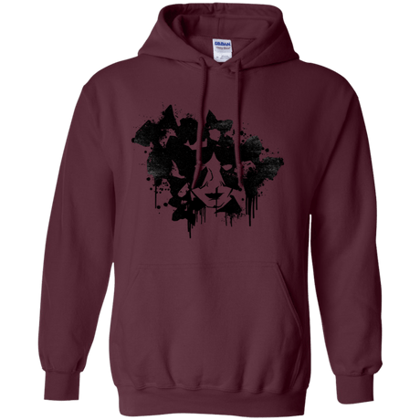 Sweatshirts Maroon / S Power of 11 Pullover Hoodie