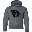 Sweatshirts Dark Heather / YS Power of 11 Youth Hoodie