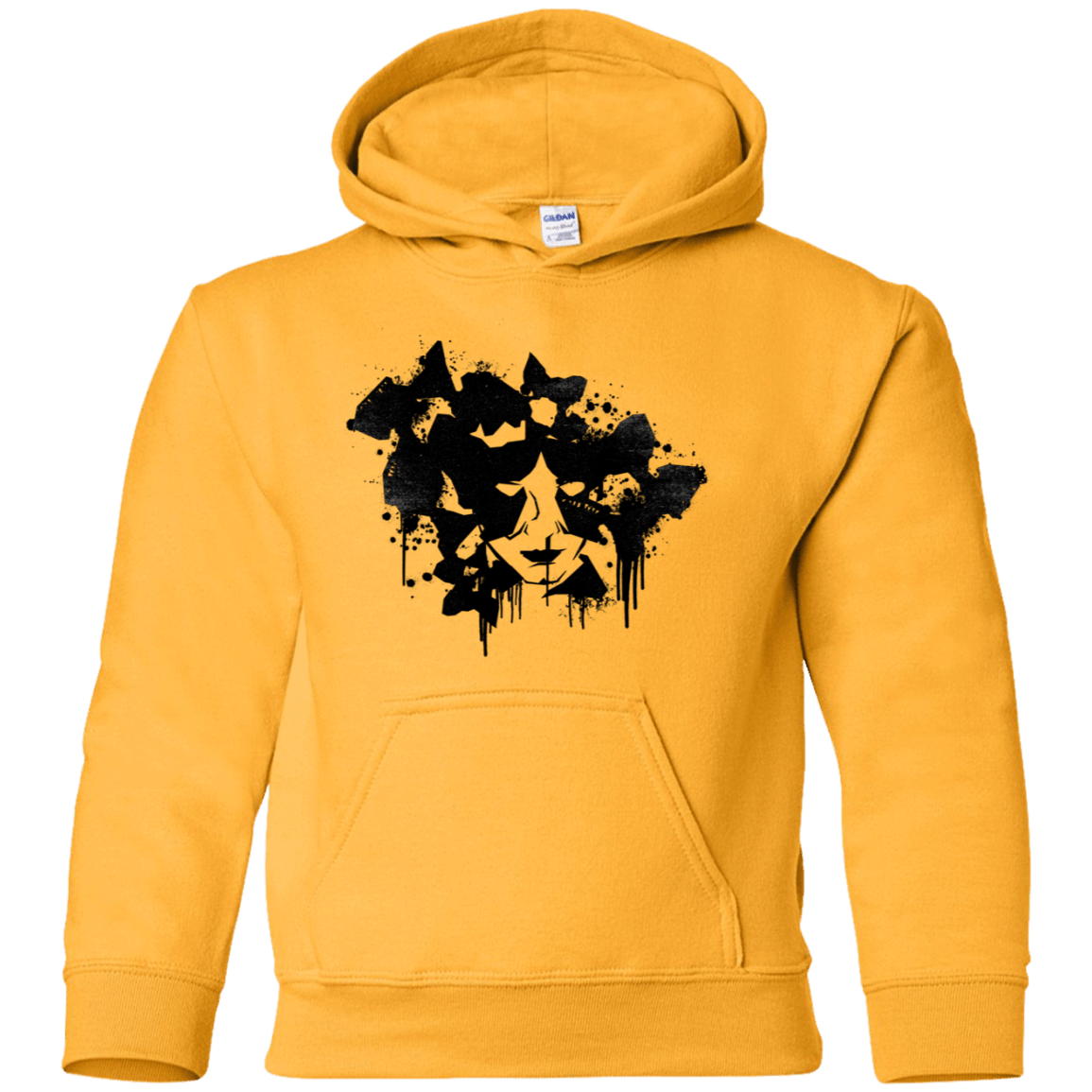 Sweatshirts Gold / YS Power of 11 Youth Hoodie