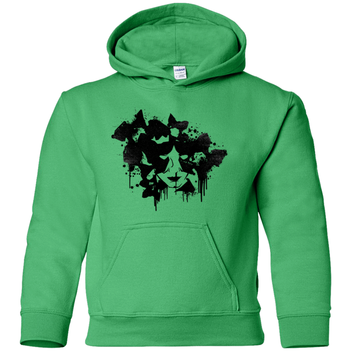 Sweatshirts Irish Green / YS Power of 11 Youth Hoodie