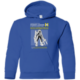 Sweatshirts Royal / YS POWERLOADER SERVICE AND REPAIR MANUAL Youth Hoodie