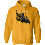 Sweatshirts Gold / Small Predator and Alien Pullover Hoodie