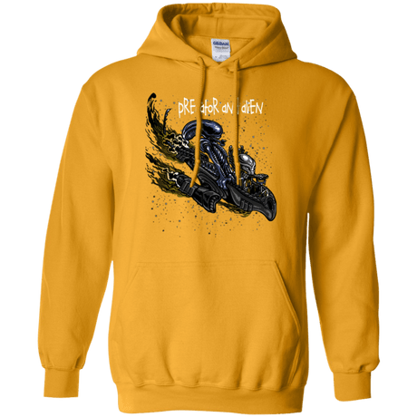 Sweatshirts Gold / Small Predator and Alien Pullover Hoodie