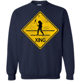 Sweatshirts Navy / Small Predator Crossing Crewneck Sweatshirt