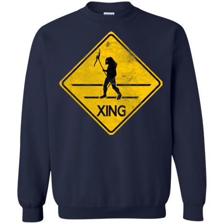 Sweatshirts Navy / Small Predator Crossing Crewneck Sweatshirt