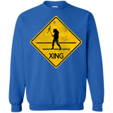 Sweatshirts Royal / Small Predator Crossing Crewneck Sweatshirt