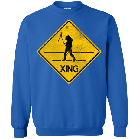 Sweatshirts Royal / Small Predator Crossing Crewneck Sweatshirt
