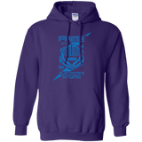 Sweatshirts Purple / Small Prime electronics Pullover Hoodie