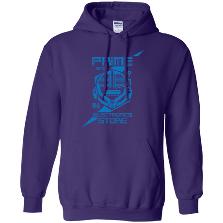Sweatshirts Purple / Small Prime electronics Pullover Hoodie