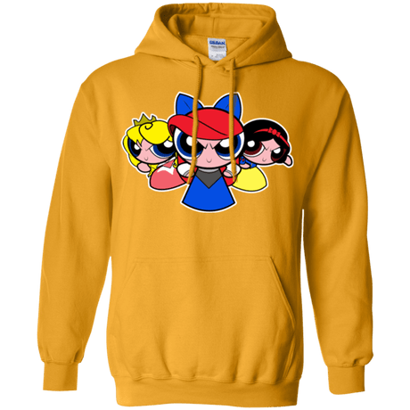 Sweatshirts Gold / Small Princess Puff Girls Pullover Hoodie