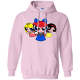 Sweatshirts Light Pink / Small Princess Puff Girls Pullover Hoodie