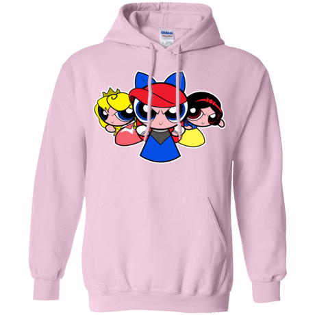 Sweatshirts Light Pink / Small Princess Puff Girls Pullover Hoodie