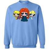 Sweatshirts Carolina Blue / Small Princess Puff Girls2 Crewneck Sweatshirt