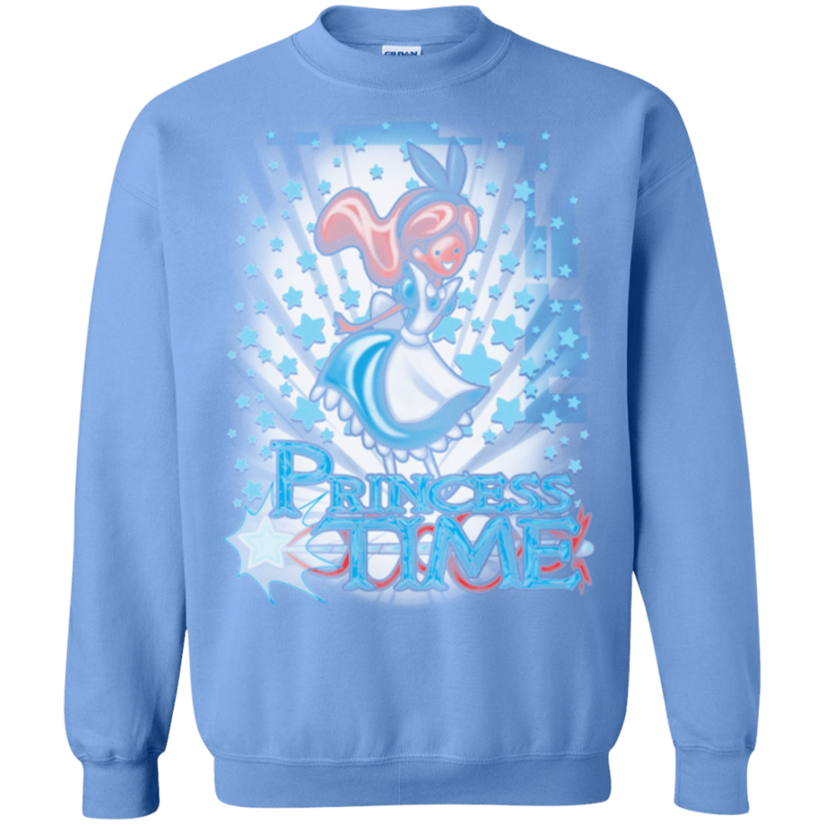 Sweatshirts Carolina Blue / Small Princess Time Alice Crewneck Sweatshirt