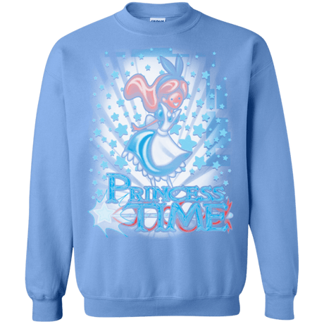 Sweatshirts Carolina Blue / Small Princess Time Alice Crewneck Sweatshirt