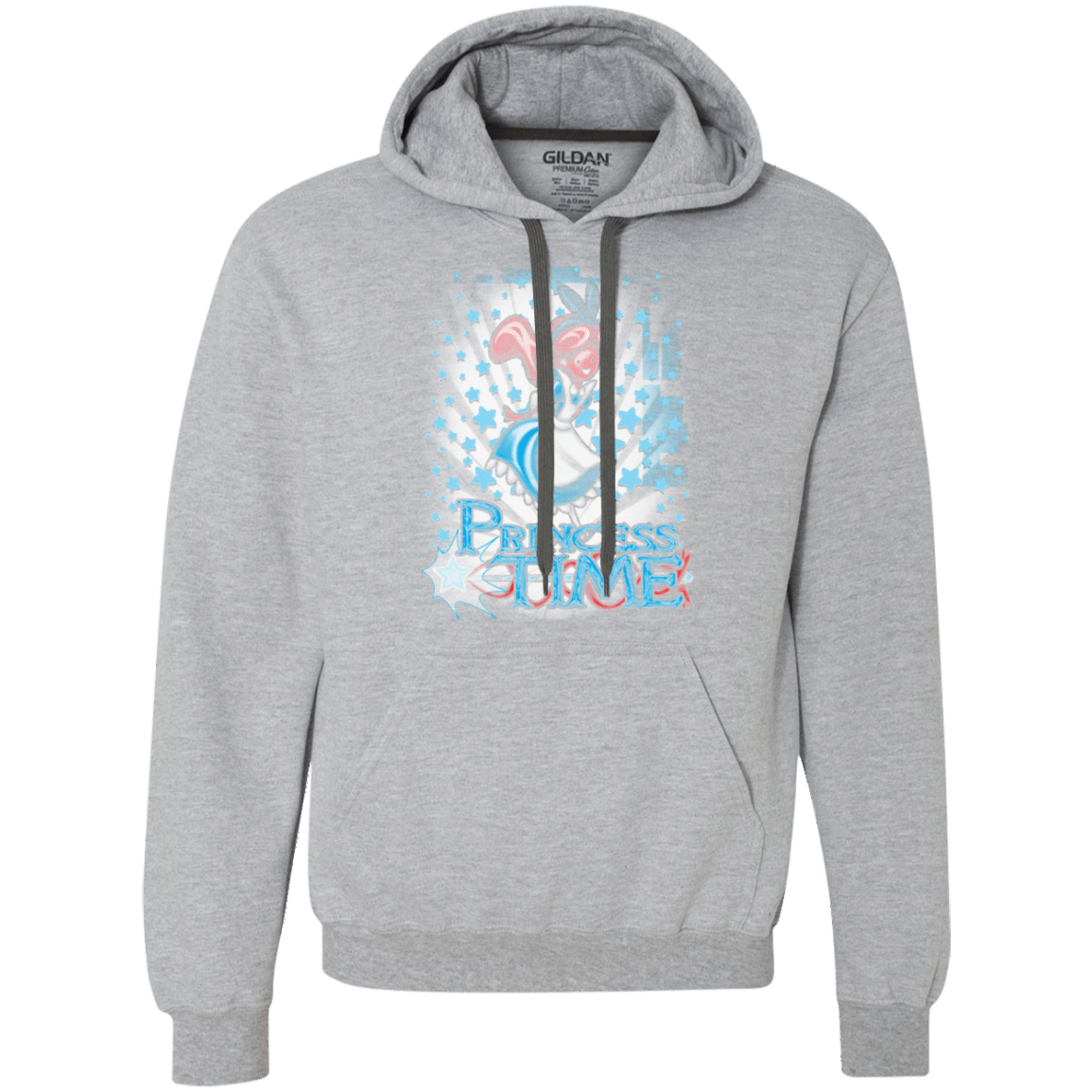 Sweatshirts Sport Grey / Small Princess Time Alice Premium Fleece Hoodie