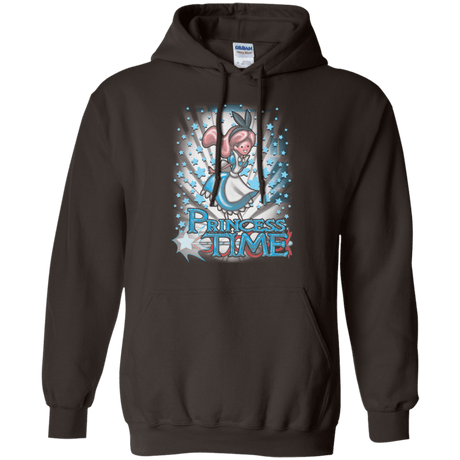 Sweatshirts Dark Chocolate / Small Princess Time Alice Pullover Hoodie